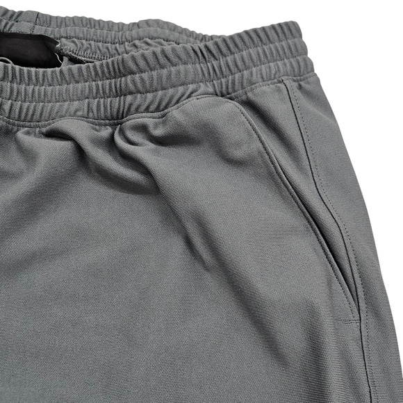 Under Armour Pants Mens XXL Grey Black Twister Track Lightweight Pull On - Picture 5 of 13